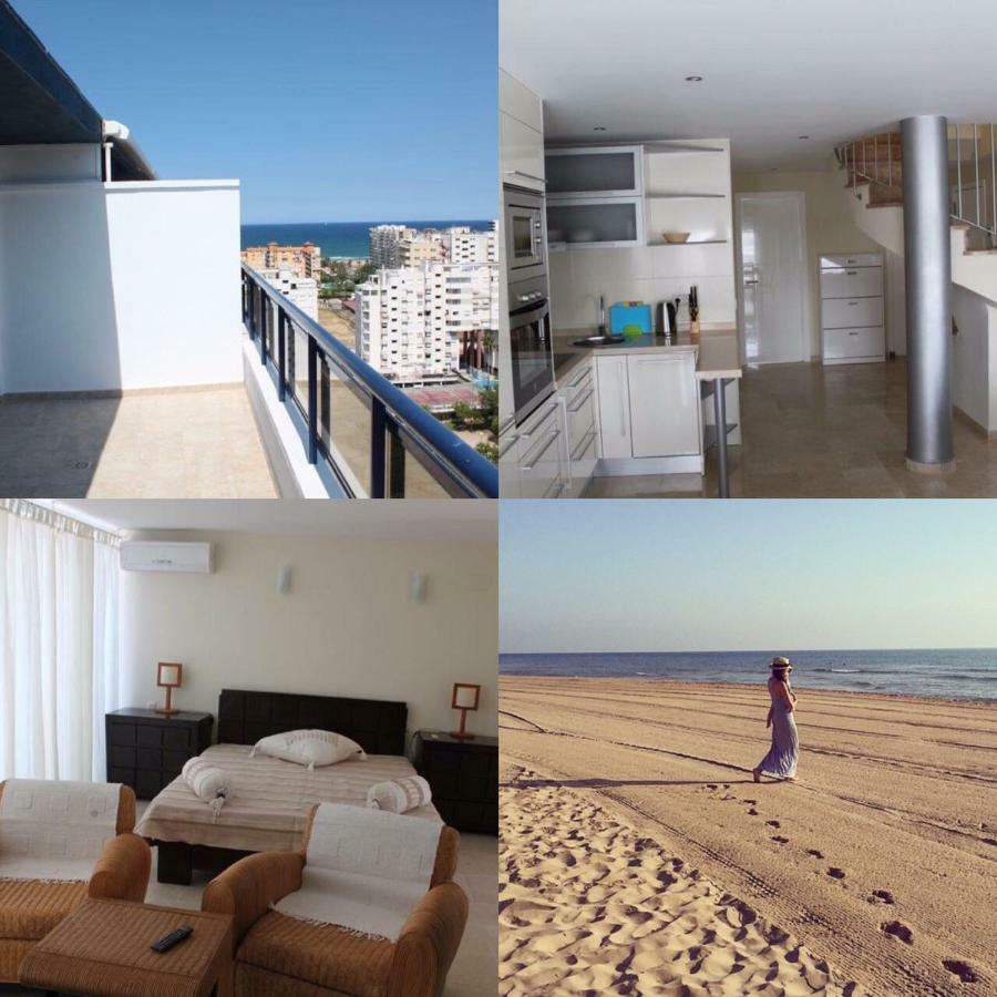 Apartamento El Eden Playa De Gandia 外观 照片